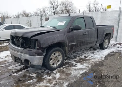 2008 GMC Sierra 1500 Sle1 из США, поврежденный, VIN 1GTEK19078Z223006